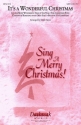 It's a Wonderful Christmas (Medley) SATB Chorpartitur