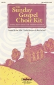 The Sunday Gospel Choir Kit SAB Chorpartitur