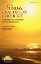 The Sunday Exaltation Choir Kit 2-Part Choir Chorpartitur