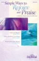 Simple Ways to Rejoice and Praise Collection SAB Chorpartitur