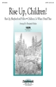 Rise Up, Children! SATB Chorpartitur
