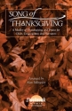 Song of Thanksgiving SATB Chorpartitur