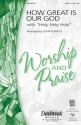 How Great Is Our God with Holy, Holy, Holy SATB Chorpartitur