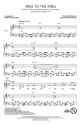 Sing to the King SAB Chorpartitur