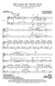 Brenton Brown_Paul Baloche, Because of Your Love SAB Chorpartitur