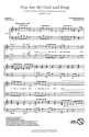 Tom Fettke, You Are My God and King Chor CD