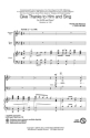 Cindy Berry, Give Thanks to Him and Sing Orchestra Stimmen-Set