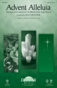 Advent Alleluia SAB Chorpartitur