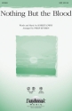 Nothing But the Blood SATB Chorpartitur