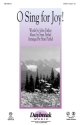 Stan Pethel, O Sing for Joy! SATB Chorpartitur