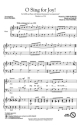 Stan Pethel, O Sing for Joy! Chor CD