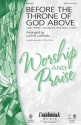 Before the Throne of God Above SATB Chorpartitur