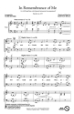 Mary Kay Beall, In Remembrance of Me Chamber Ensemble Stimmen-Set