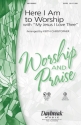 Here I Am to Worship SATB Chorpartitur