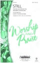 Still for mixed chorus (SAB) and piano score