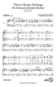 Three Hymn Settings Chor CD