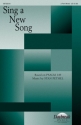 Stan Pethel, Sing a New Song 2-Part Choir and Piano Chorpartitur