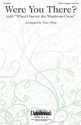 Were You There? SATB a Cappella Chorpartitur