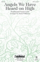 Angels we have heard on High SATB and Piano Chorpartitur