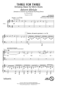 Three for Three - Three Songs for Three Parts Chor CD