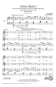 Three for Three - Three Songs for Three Parts Chor CD