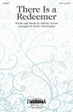 Melody Green, There Is a Redeemer SATB Chorpartitur