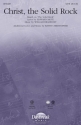 Keith Christopher_William B. Bradbury, Christ, the Solid Rock SATB Chorpartitur