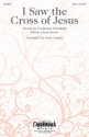 Anonymous, I saw the Cross Jesus SATB and Piano Chorpartitur