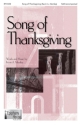 Kevin Memley, Song of Thanksgiving SAB Chorpartitur