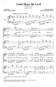 Bryan Jeffery Leech, Come Share The Lord SAB Chorpartitur