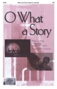 Regi Stone, O What A Ory SATB Chorpartitur