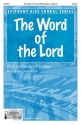 Dan McGowan, The Word Of The Lord Unisono Chorpartitur