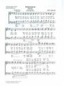 Haveet (Drmmarna) for mixed choir a cappella choral score
