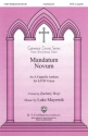 Luke Mayernik_Zachary Hoyt, Mandatum Novum SATB a Cappella Chorpartitur