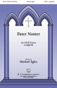 Michael Eglin, Pater Noster SATB a Cappella Chorpartitur