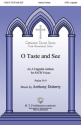 Anthony Doherty, O Taste and See SATB Chorpartitur