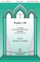 Austin C. Lovelace, Psalm 150 2-Part Choir Chorpartitur