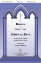 Gabriel Faur, Introit and Kyrie SATB a Cappella Chorpartitur