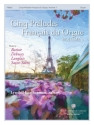 Cinq Preludes Francais pour Orgue Orgel Buch