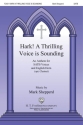 Mark Shepperd, Hark! A Thrilling Voice Is Sounding SATB Chorpartitur