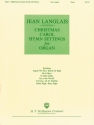 Christmas Carol Hymn Settings  for organ