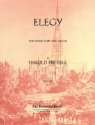 Elegy for violin, harp and organ organ score and parts