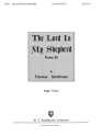Matthews Tho, The Lord Is My Shepherd High Voice Stimmen-Set