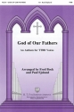 God Of Our Fathers Chor Chorpartitur