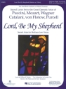 Lord, Be My Shepherd (High Voice) Chor CD
