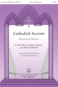 Cathedral Accents SATB Chorpartitur
