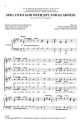 Franz Joseph Haydn, Sing Unto God With Joy And Gladness SATB Chorpartitur