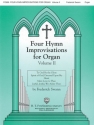 4 Hymn Improvisations Vol.2 for organ