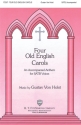 Gustav Holst, Four English Carols SATB Chorpartitur