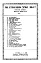 Blue Skies for mixed chorus score